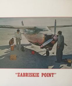 Alternative view of Various - Zabriskie Point (Music From The Motion Picture Sound Track) (LP, Comp, RE, Gat) (Mint (M))