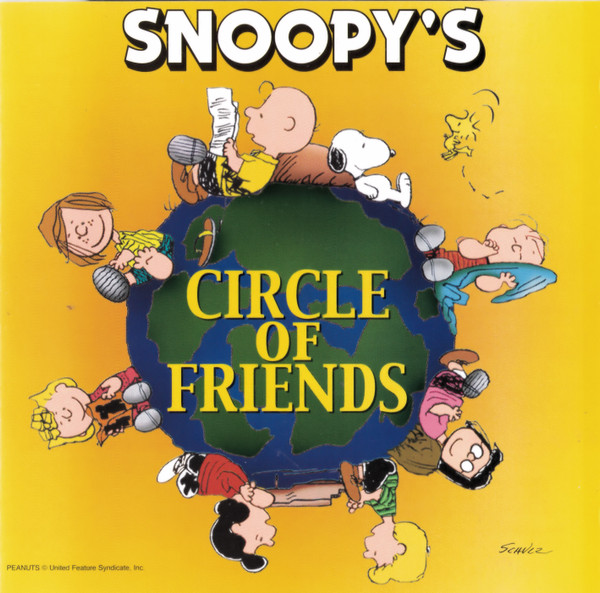 Snoopy's Classiks On Toys - Snoopy's Circle Of Friends (CD, Album) (Near Mint (NM or M-))