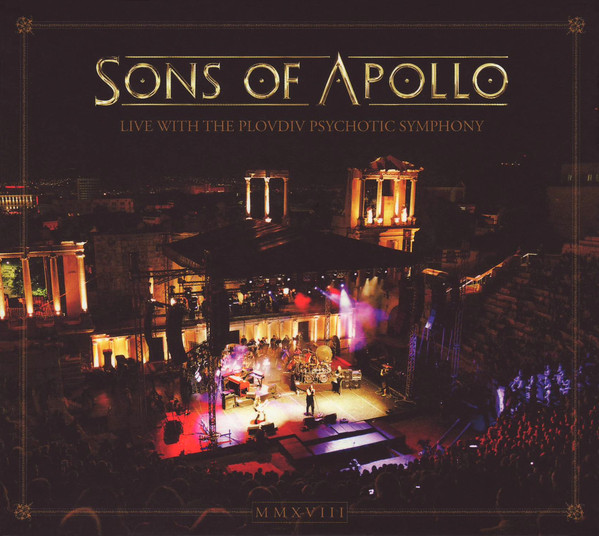 Sons Of Apollo - Live With The Plovdiv Psychotic Symphony (3xCD + DVD-V, Multichannel, NTSC + Album, S/Editio) (Near Mint (NM or M-)) - Image 2