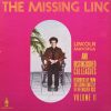 Lincoln Mayorga And Distinguished Colleagues - The Missing Linc (Volume II) (LP, Album, Ltd, Gat) (Very Good Plus (VG+))