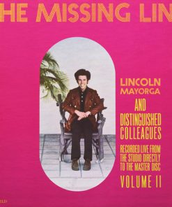 Lincoln Mayorga And Distinguished Colleagues - The Missing Linc (Volume II) (LP, Album, Ltd, Gat) (Very Good Plus (VG+))