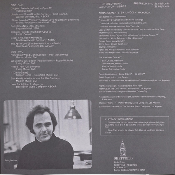 Lincoln Mayorga And Distinguished Colleagues - The Missing Linc (Volume II) (LP, Album, Ltd, Gat) (Mint (M)) - Image 3