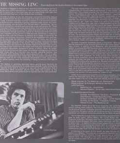 Lincoln Mayorga And Distinguished Colleagues - The Missing Linc (Volume II) (LP, Album, Ltd, Gat) (Mint (M)) - Image 4