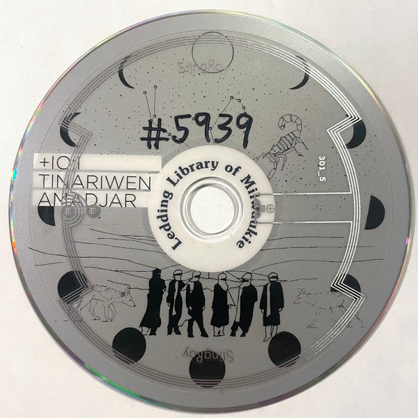 Tinariwen - Amadjar (CD, Album) (Mint (M)) - Image 3