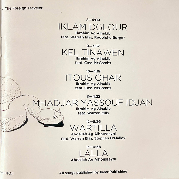 Tinariwen - Amadjar (CD, Album) (Mint (M)) - Image 5
