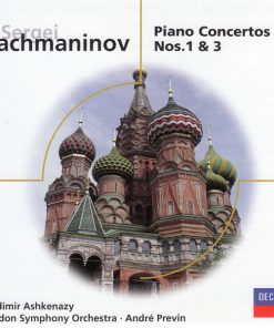 Sergei Vasilyevich Rachmaninoff - Vladimir Ashkenazy, London Symphony Orchestra, André Previn - Piano Concertos Nos. 1 & 3 (CD, Comp, RE) (Near Mint (NM or M-))