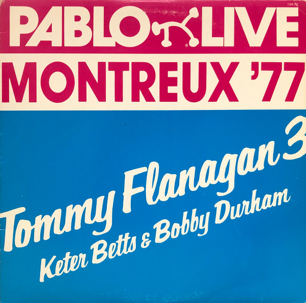 Tommy Flanagan Trio, Keter Betts & Bobby Durham - Montreux '77 (LP, Album) (Near Mint (NM or M-))