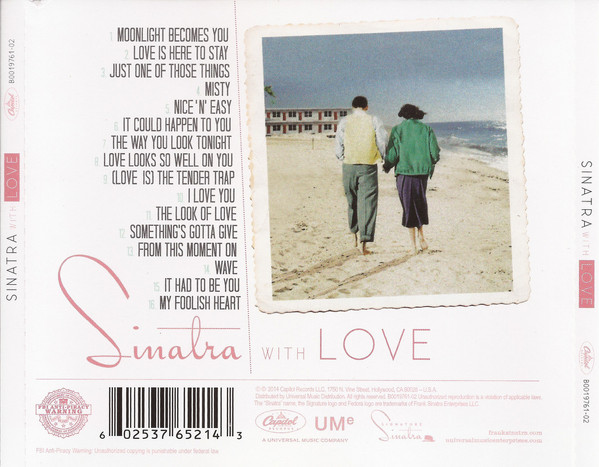 Frank Sinatra - With Love (CD, Comp) (Mint (M)) - Image 2