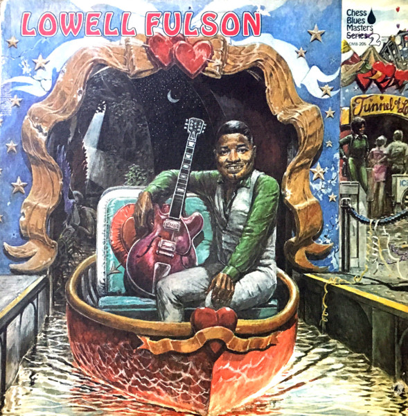 Lowell Fulson - Lowell Fulson (2xLP, Album, Comp, Kee) (Very Good Plus (VG+))