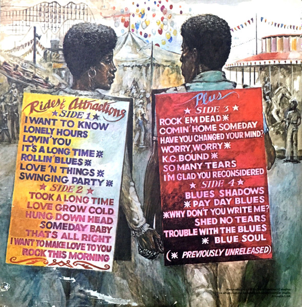 Lowell Fulson - Lowell Fulson (2xLP, Album, Comp, Kee) (Very Good Plus (VG+)) - Image 2