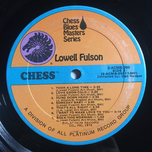 Lowell Fulson - Lowell Fulson (2xLP, Album, Comp, Kee) (Very Good Plus (VG+)) - Image 4