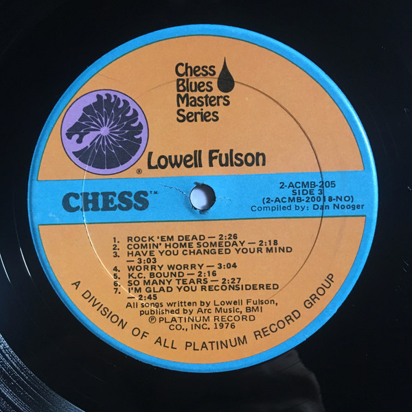 Lowell Fulson - Lowell Fulson (2xLP, Album, Comp, Kee) (Very Good Plus (VG+)) - Image 5