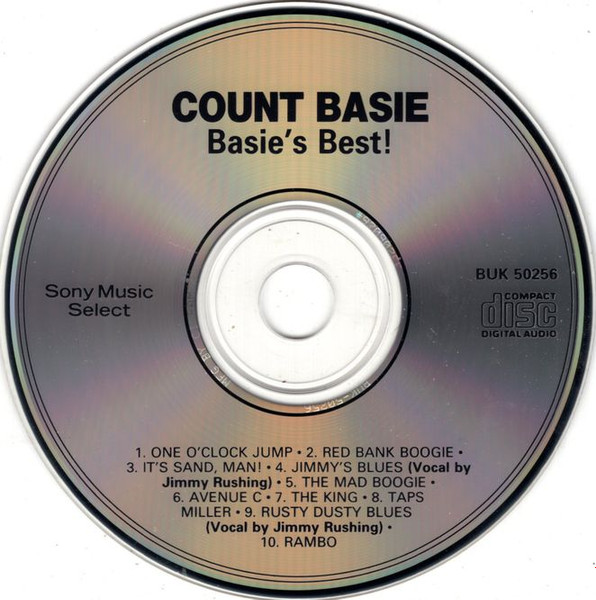Count Basie Orchestra - Basie's Best! (CD, Comp) (Near Mint (NM or M-)) - Image 3