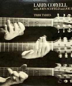 Larry Coryell with John Scofield and Joe Beck - Tributaries (LP, Album, Ter) (Very Good Plus (VG+))