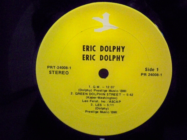 Eric Dolphy - Eric Dolphy (2xLP, Comp) (Very Good Plus (VG+)) - Image 3