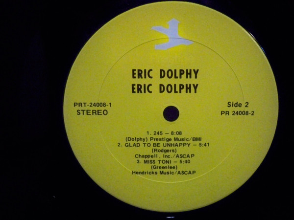 Eric Dolphy - Eric Dolphy (2xLP, Comp) (Very Good Plus (VG+)) - Image 4