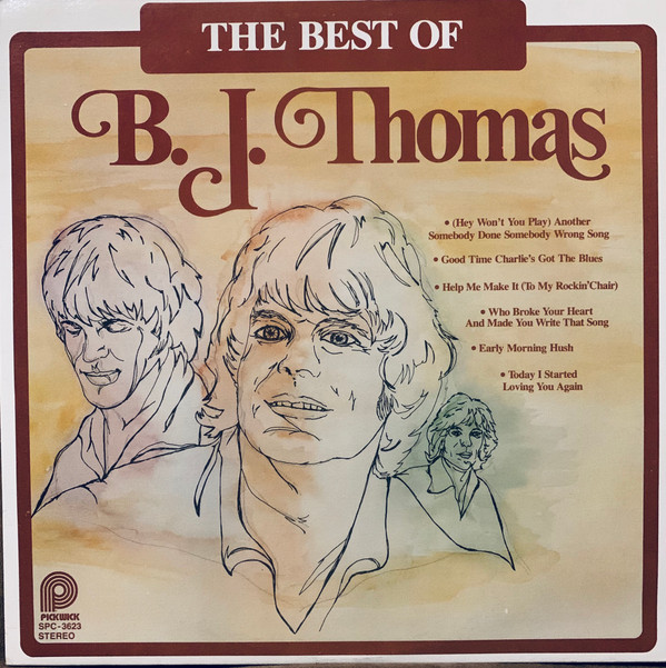 B.J. Thomas - The Best Of B.J. Thomas (LP, Comp) (Mint (M))