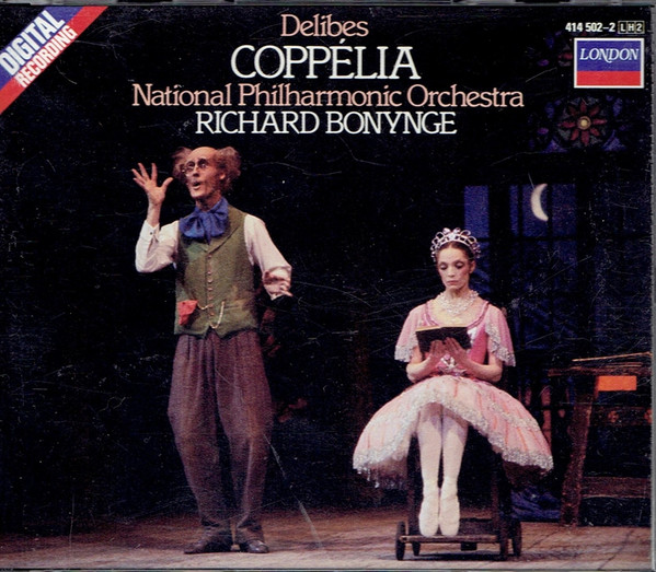 Léo Delibes, National Philharmonic Orchestra, Richard Bonynge - Coppélia (2xCD, Album) (Near Mint (NM or M-))