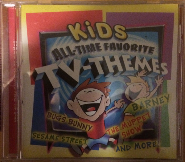 Various - Kids All-Time Favorite TV-Themes (CD, Comp) (Mint (M))