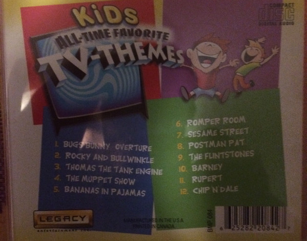 Various - Kids All-Time Favorite TV-Themes (CD, Comp) (Mint (M)) - Image 2