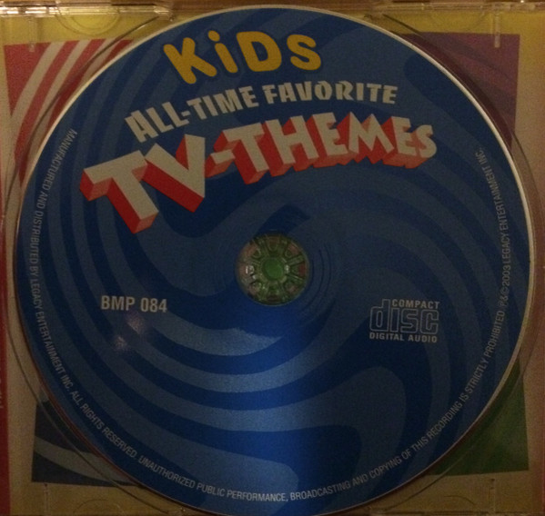 Various - Kids All-Time Favorite TV-Themes (CD, Comp) (Mint (M)) - Image 3