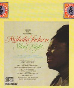 Mahalia Jackson - Silent Night - Songs For Christmas (CD, Album, RE, Cin) (Mint (M))