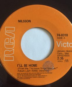 Harry Nilsson - I'll Be Home (7", Single) (Near Mint (NM or M-))