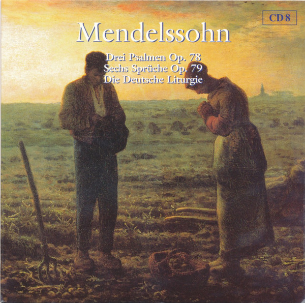 Mendelssohn*, Chamber Choir Of Europe*, Nicol Matt - Chorwerke = Choral Works (Complete) (10xCD, Car + Box) (Near Mint (NM or M-)) - Image 2