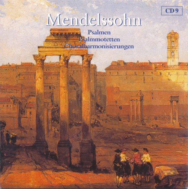 Mendelssohn*, Chamber Choir Of Europe*, Nicol Matt - Chorwerke = Choral Works (Complete) (10xCD, Car + Box) (Near Mint (NM or M-)) - Image 5