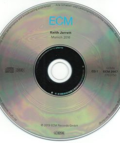 Keith Jarrett - Munich 2016 (2xCD, Album) (Near Mint (NM or M-)) - Image 5