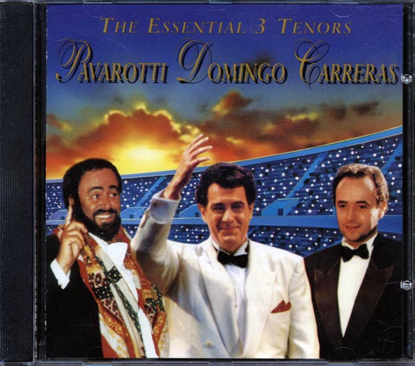 Luciano Pavarotti • Placido Domingo • José Carreras - The Essential 3 Tenors (CD, Comp) (Near Mint (NM or M-))