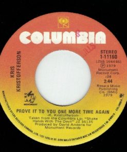 Kris Kristofferson - Prove It To You One More Time Again / Fallen Angel (7", Single) (Near Mint (NM or M-))