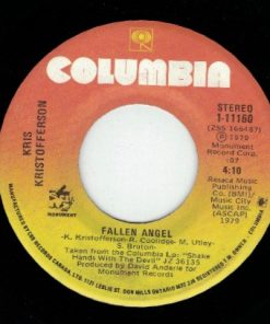 Alternative view of Kris Kristofferson - Prove It To You One More Time Again / Fallen Angel (7", Single) (Near Mint (NM or M-))