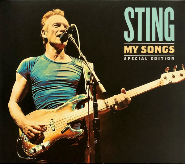 Sting - My Songs (2xCD, Album, S/Edition) (Mint (M))