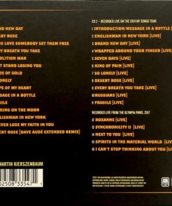 Alternative view of Sting - My Songs (2xCD, Album, S/Edition) (Mint (M))