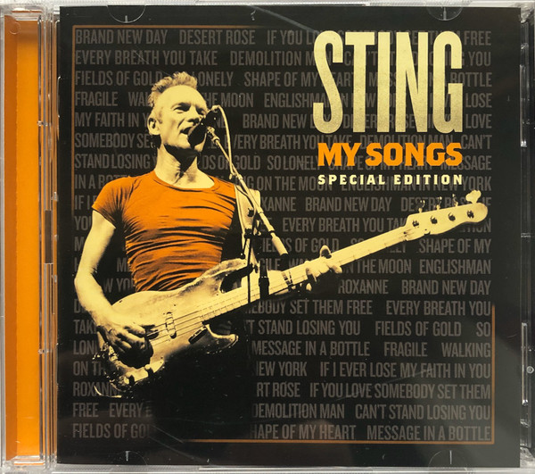 Sting - My Songs (2xCD, Album, S/Edition) (Mint (M)) - Image 3