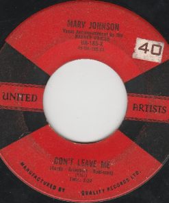 Marv Johnson - Don't Leave Me / You Got What It Takes (7", Single) (Very Good Plus (VG+))