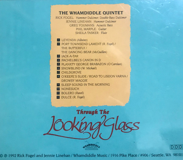 Rick Fogel & Jennie Linehan - Through The Looking Glass (CD, Album) (Near Mint (NM or M-)) - Image 3