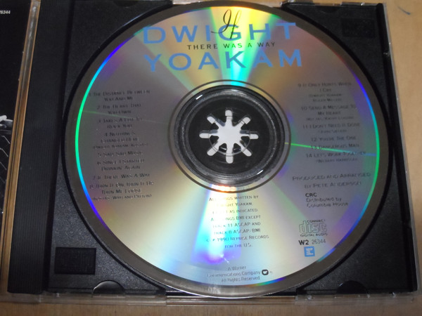 Dwight Yoakam - If There Was A Way (CD, Album, Club) (Near Mint (NM or M-)) - Image 3