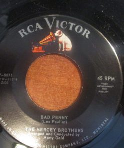The Mercey Brothers - Bad Penny / Hey Jeannie (7", Single) (Near Mint (NM or M-))