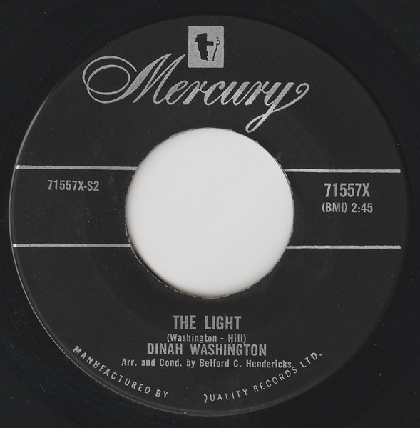 Dinah Washington - Ole! Santa (7") (Near Mint (NM or M-)) - Image 2