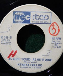 Alternative view of Keanya Collins - You Don't Own Me (7", Promo) (Very Good Plus (VG+))