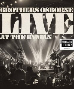 Brothers Osborne - Live At The Ryman (2xLP, Album, RSD) (Very Good Plus (VG+))