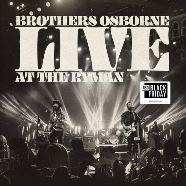 Brothers Osborne - Live At The Ryman (2xLP, Album, RSD) (Very Good Plus (VG+))