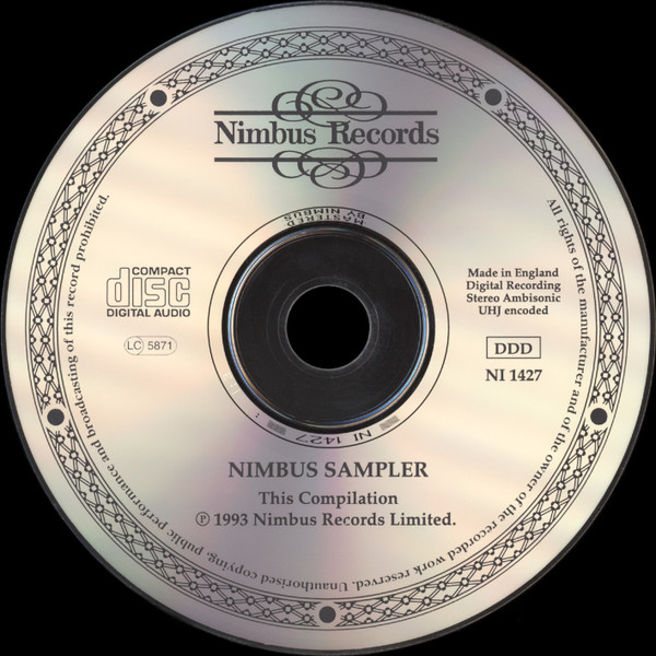 Various - Nimbus Sampler (CD, Comp, Amb, Smplr) (Near Mint (NM or M-)) - Image 3