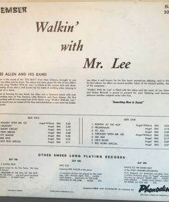 Alternative view of Lee Allen & His Band - Walkin' With Mr. Lee (LP, Mono) (Very Good Plus (VG+))