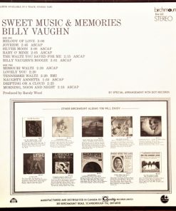 Alternative view of Billy Vaughn And His Orchestra - Sweet Music And Memories (LP, Album) (Mint (M))
