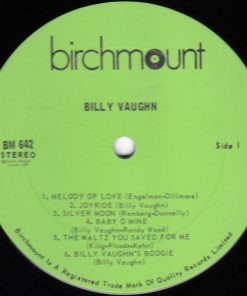Billy Vaughn And His Orchestra - Sweet Music And Memories (LP, Album) (Mint (M)) - Image 3