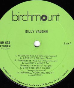 Billy Vaughn And His Orchestra - Sweet Music And Memories (LP, Album) (Mint (M)) - Image 4