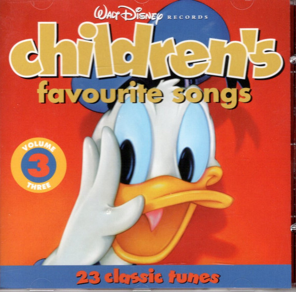 Larry Groce And The Disneyland Children's Sing-Along Chorus - Children's Favourite Songs Volume Three (CD) (Near Mint (NM or M-))